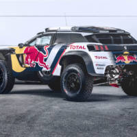 This is the new Peugeot 3008 DKR Maxi