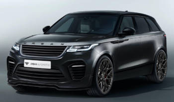 Urban Automotive Range Rover Velar tuning kit