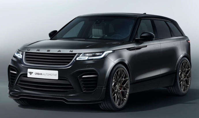 Urban Automotive Range Rover Velar tuning kit