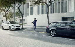 Vauxhall Astra recovered thanks to its OnStar system