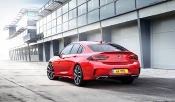 Vauxhall Insignia GSi launched ahead of Frankfurt Motor Show