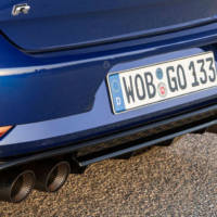 Volkswagen Golf R receive Performance Pack