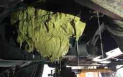 Why would you do that? A woman put window washer fluid into engine