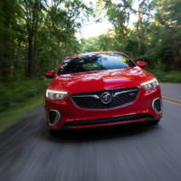 Buick has officially unveiled the all-new Regal GS
