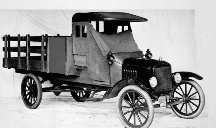 Ford celebrates 100 years of pick-up truck history