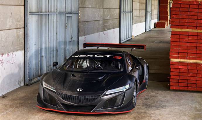 Honda offers its new NSX GT3 for competitions worldwide