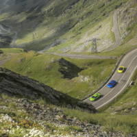 Lamborghini Huracan conquered the Transfagarasan Highway