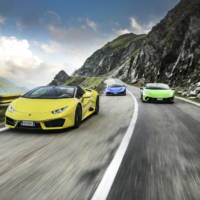 Lamborghini Huracan conquered the Transfagarasan Highway