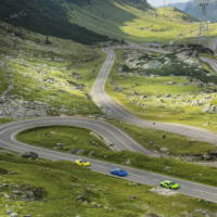 Lamborghini Huracan conquered the Transfagarasan Highway