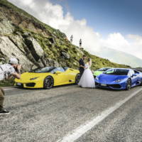 Lamborghini Huracan conquered the Transfagarasan Highway