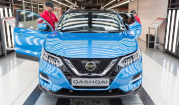 Nissan Qashqai enters production in UK