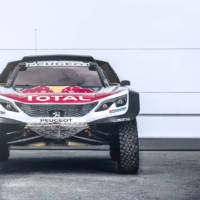 This is the new Peugeot 3008 DKR Maxi