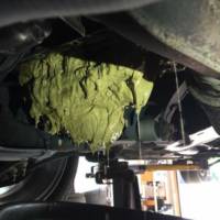 Why would you do that? A woman put window washer fluid into engine