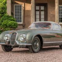 1954 Jaguar XK 120 by Pininfarina makes public appearance at Pebble Beach