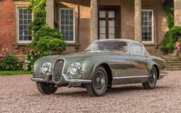 1954 Jaguar XK 120 by Pininfarina makes public appearance at Pebble Beach