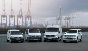 2017 Volkswagen Commercial Vehicles sales