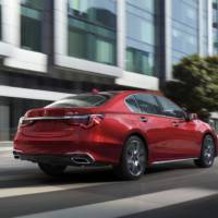 2018 Acura RLX officially revealed