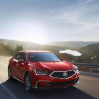 2018 Acura RLX officially revealed