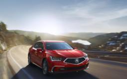 2018 Acura RLX officially revealed