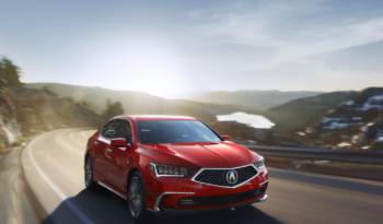 2018 Acura RLX officially revealed