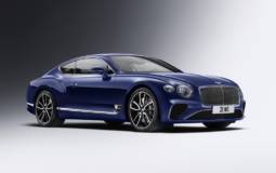 2018 Bentley Continental GT unveiled