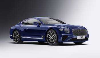 2018 Bentley Continental GT unveiled