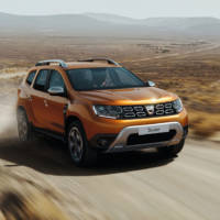 2018 Dacia Duster official photos and details