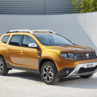 2018 Dacia Duster official photos and details