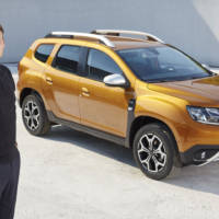 2018 Dacia Duster official photos and details