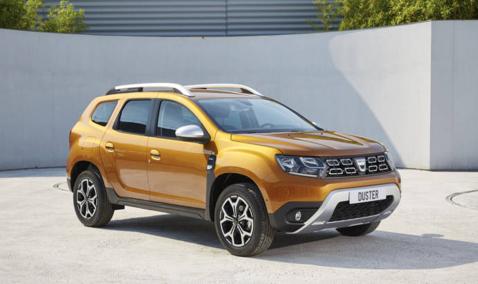 2018 Dacia Duster official photos and details
