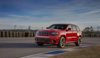 2018 Jeep Grand Cherokee UK pricing announced