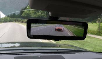 2018 Nissan Armada receives Intelligent Rear View Mirror