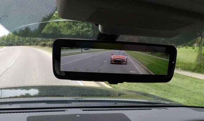 2018 Nissan Armada receives Intelligent Rear View Mirror