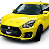 2018 Suzuki Swift Sport new images revealed