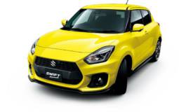 2018 Suzuki Swift Sport new images revealed