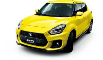 2018 Suzuki Swift Sport new images revealed