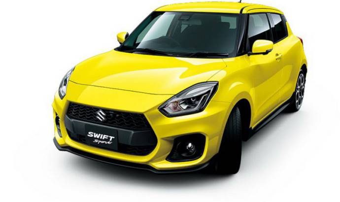 2018 Suzuki Swift Sport new images revealed