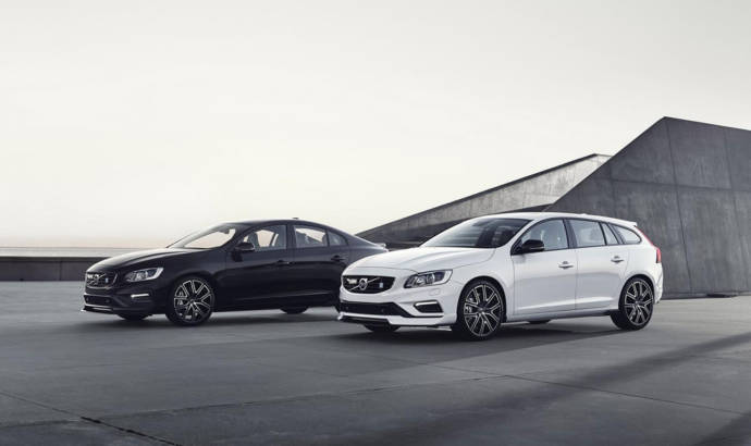 2018 Volvo S60 and V60 Polestar introduced