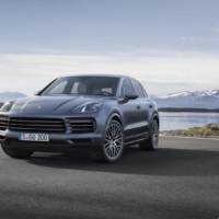 2019 Porsche Cayenne official photos and details