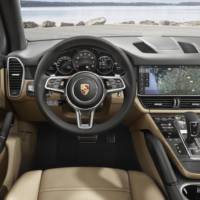 2019 Porsche Cayenne official photos and details