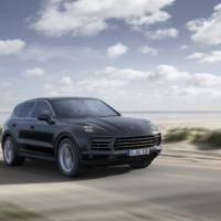 2019 Porsche Cayenne official photos and details