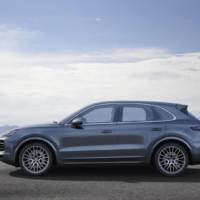 2019 Porsche Cayenne official photos and details