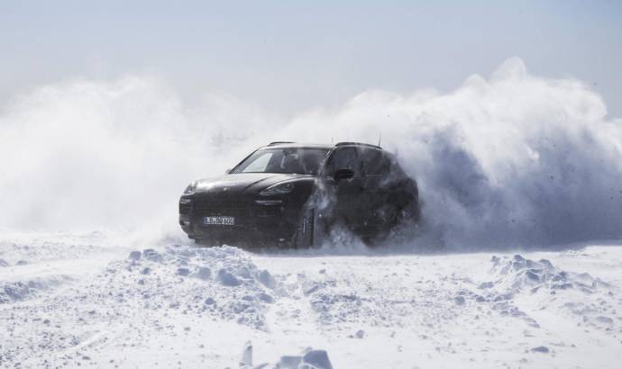 4.4 M kilometers with the new Cayenne - Official pictures and details