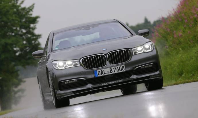 Alpina B7 Bi-Turbo UK pricing announced