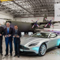 Aston Martin St Athan factory enters Phase 2