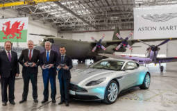 Aston Martin St Athan factory enters Phase 2