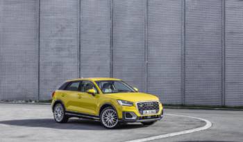 Audi Q2 2.0 TFSI now available in UK