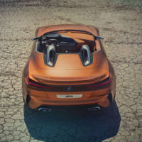 BMW Concept Z4 unveiled at Pebble Beach