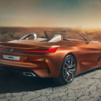 BMW Concept Z4 unveiled at Pebble Beach