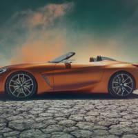 BMW Concept Z4 unveiled at Pebble Beach